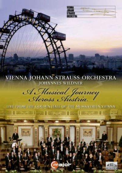 Voyage musical à travers l'Autriche DVD