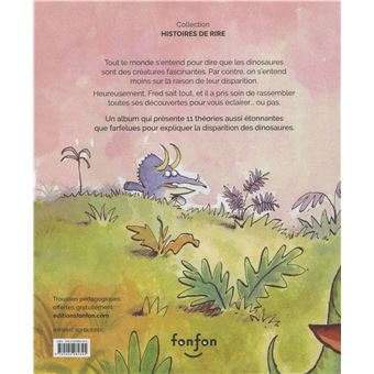 Fred sait tout sur la disparition des dinosaures