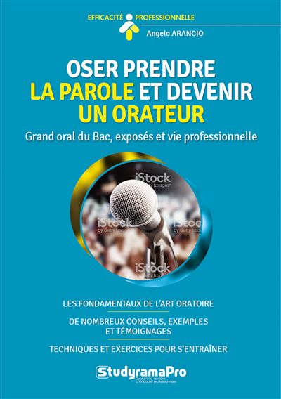 Oser prendre la parole et devenir un orateur
