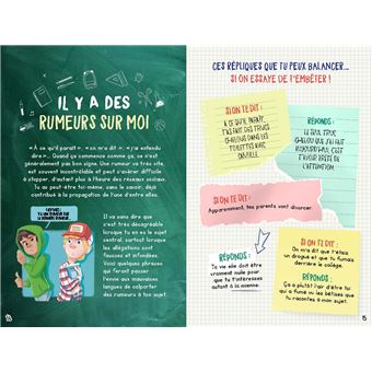 Au secours ! Je suis au collège - Le guide de survie indispensable by Odah et Dako