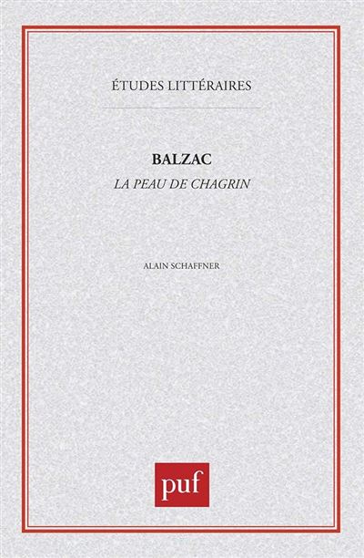 Balzac la peau de chagrin