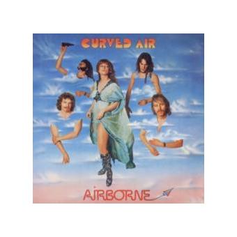 Airborne Curved Air CD album Achat & prix fnac