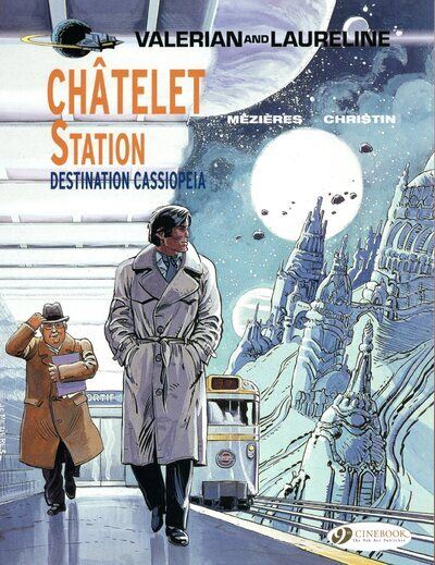 Valerian,09:chatelet station destination cassiopeia