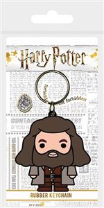 Porte-clés Harry Potter Hagrid Chibi caoutchouc 6 cm