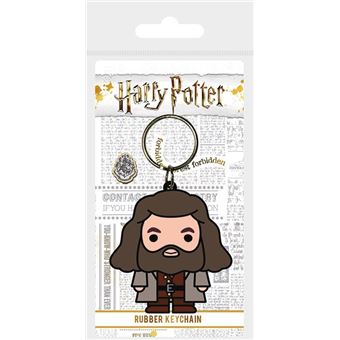 Porte-clés Harry Potter Hagrid Chibi caoutchouc 6 cm
