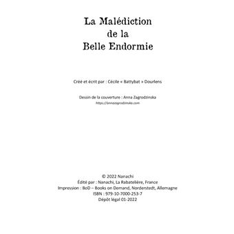 La malédiction de la Belle endormie
