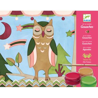 Tableaux Au Numéro - Kit Créatif Animaux Avec 8000 Autocollants - Activité Calme Pour Enfants Et Adultes