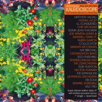 [Jazz] Playlist Kaleidoscope-New-Spirits-Known-and-Unknown