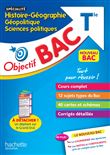 Objectif Bac - Spécialité Histoire-Géographie, Géopolitique, Sc. Politiques Term