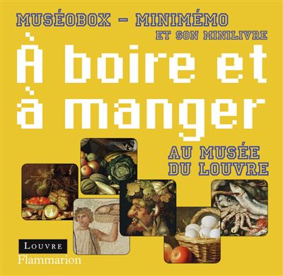A boire et à manger au musée du Louvre