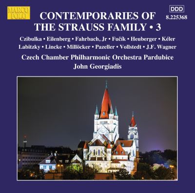 CONTEMPORARIES OF THE STRAUSS FAMILY, VOL. 3