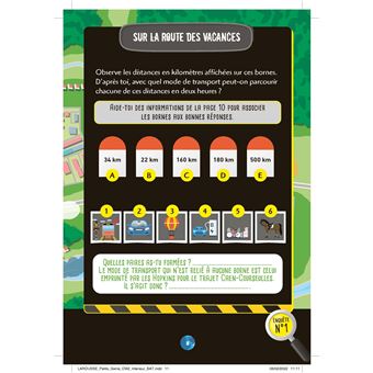 Les Enquêtes des petits génies CM2-6e ! Alerte sur la planète !