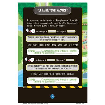 Les Enquêtes des petits génies CM2-6e ! Alerte sur la planète !