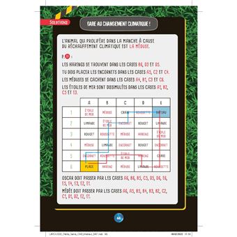 Les Enquêtes des petits génies CM2-6e ! Alerte sur la planète !