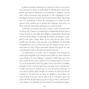 Vie écrite par elle-même