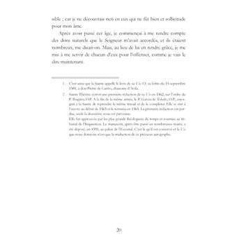 Vie écrite par elle-même