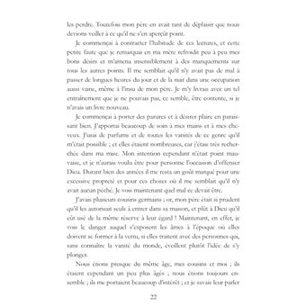 Vie écrite par elle-même