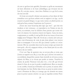 Vie écrite par elle-même