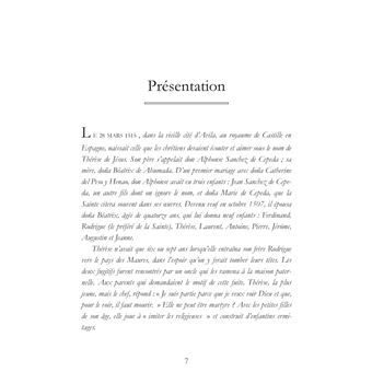 Vie écrite par elle-même