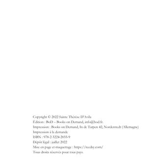 Vie écrite par elle-même