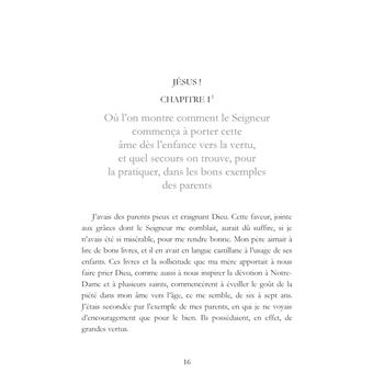 Vie écrite par elle-même