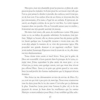 Vie écrite par elle-même