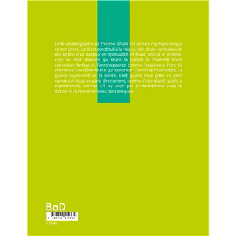 Vie écrite par elle-même