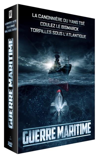 Coffret Guerre Maritime 3 films DVD