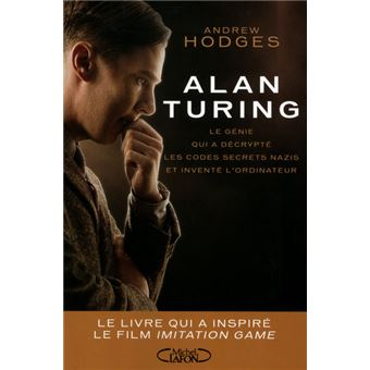 Alan Turing Broche Andrew Hodges Natalie Zimmermann Sebastien Baert Achat Livre Fnac