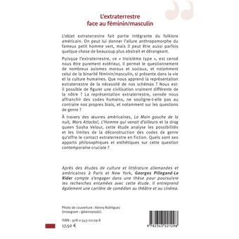 L'extraterrestre face au féminin/masculin