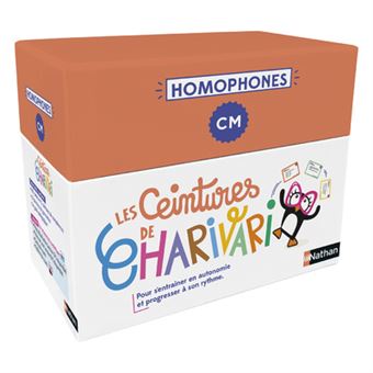 Les ceintures de charivari cm homophones
