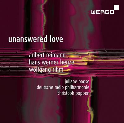 Unanswered love/oeuvres pour soprano et orchestre