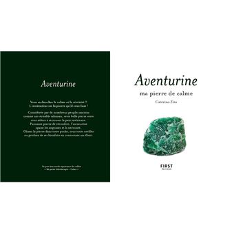 Coffret Ma petite lithothérapie - Calme