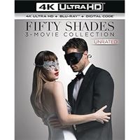 Fifty Shades 3-Movie Collection Blu-ray 4K Ultra HD