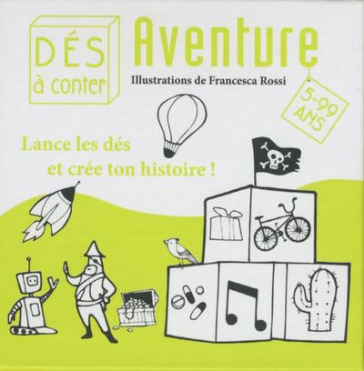 Aventure cree tes histoires avec les des