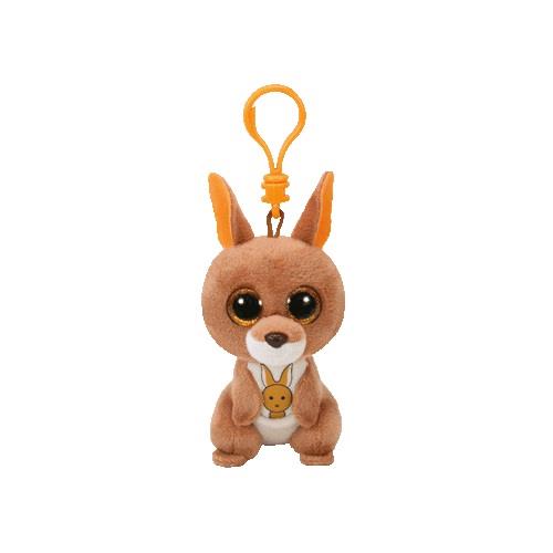 Porte-clés peluche Kipper le Kangourou Beanie Boo’s Ty 8,5 cm