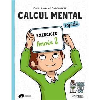 Calcul mental rapide Exercices Année 2