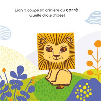 Petit ouistiti - Découvre les formes