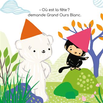 Petit ouistiti - Découvre les formes