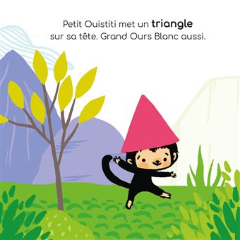 Petit ouistiti - Découvre les formes