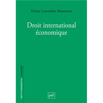 Droit international economique