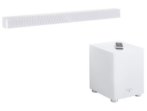 CANTON DM 900, 2.1 VIRTUEEL SURROUND SYSTEEM, WHITE