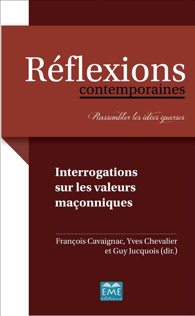 Réflexions contemporaines