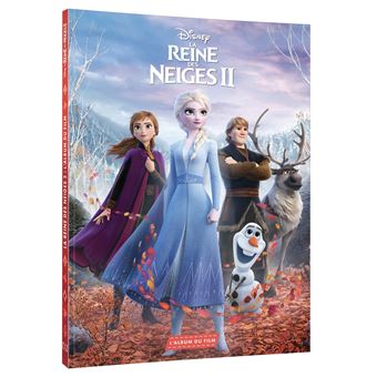 LA REINE DES NEIGES 2 - L'Album du film - Disney