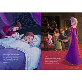 LA REINE DES NEIGES 2 - L'Album du film - Disney