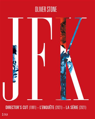 JFK Le film, le documentaire, la série Blu-ray