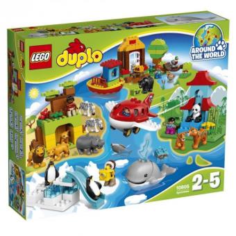 LEGO® DUPLO® Ville 10805 Le tour du monde - Lego - Achat & prix