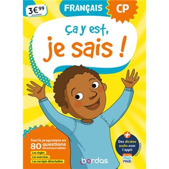 Ça y est, je sais ! Français CP