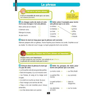 Ça y est, je sais ! Français CP