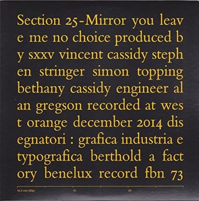 MIRROR (7I, RSD 2015)